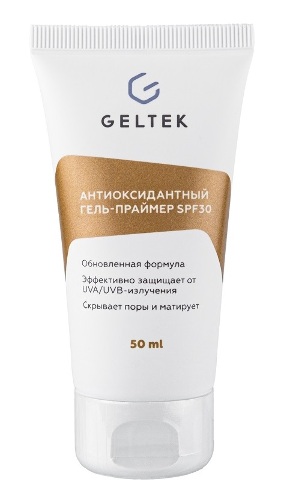 Купить Гельтек гель-праймер антиоксидантный spf30 50 мл цена