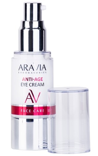 Aravia laboratories крем для век омолаживающий anti-age eye cream 30 мл