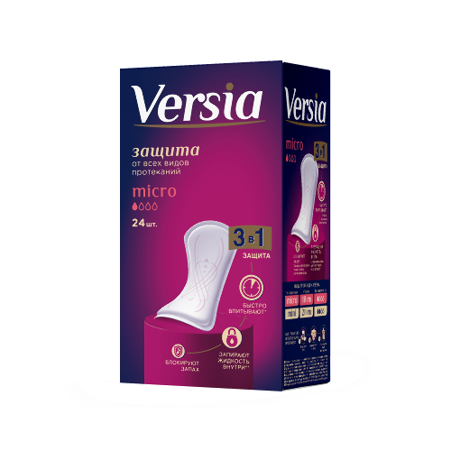 Купить Versia прокладки урологические для женщин micro 24 шт. цена