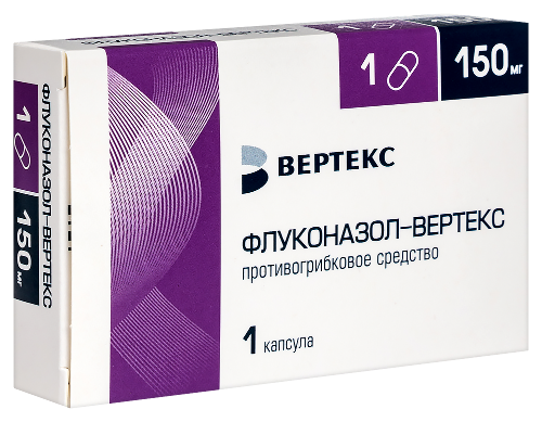 ФЛУКОНАЗОЛ-ВЕРТЕКС