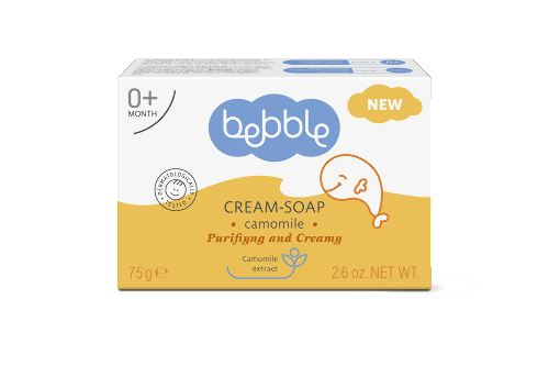 Купить Bebble cream-soap крем-мыло твердое ромашка 75 гр цена