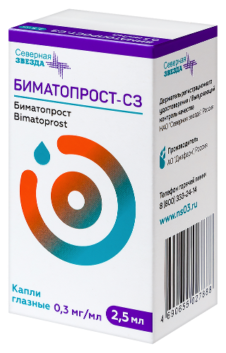 БИМАТОПРОСТ-СЗ