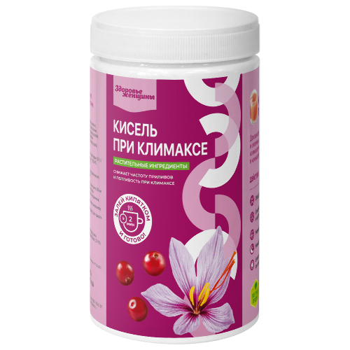 Кисель при климаксе 400 гр банка