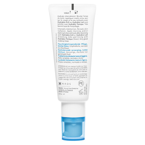 Bioderma Hydrabio гель-крем увлажняющий для обезвоженной кожи лица 40 мл