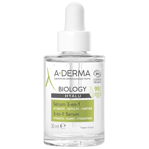 Biology hyalu сыворотка 3-в-1 для хрупкой кожи 30 мл