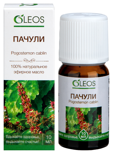 Oleos масло эфирное пачули 10 мл