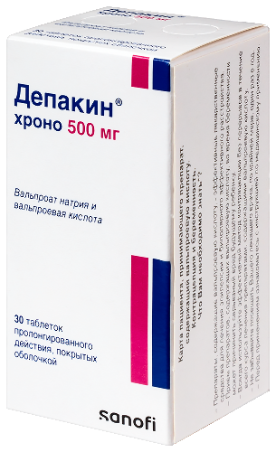 ДЕПАКИН ХРОНО
