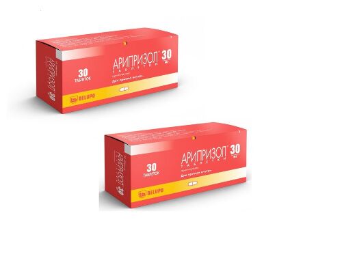 Набор из 2х уп. АРИПРИЗОЛ 30МГ N30 по специальной цене