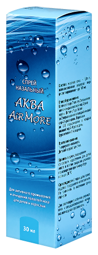 Аква more air спрей назальный 30 мл флакон