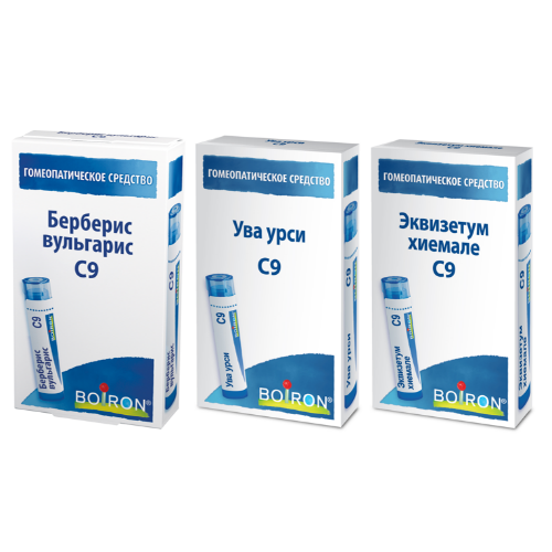 Набор гомеопатический "Протокол дренажный при отеках"