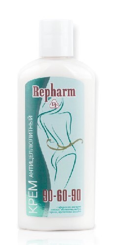 Купить REPHARM КРЕМ АНТИЦЕЛЛЮЛИТНЫЙ «90-60-90» С ЭФИРНЫМИ МАСЛАМИ 150,0 цена