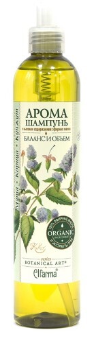 Купить Botanical art арома-шампунь баланс и объем 350 мл цена