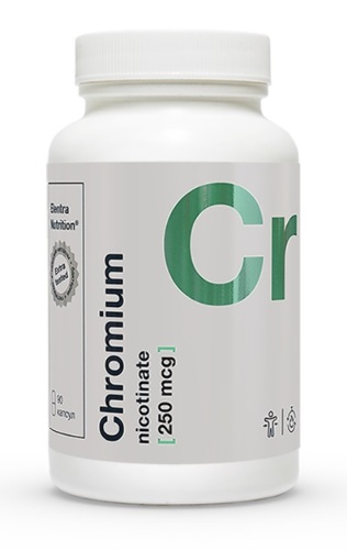 ELENTRA NUTRITION ХРОМА НИКОТИНАТ