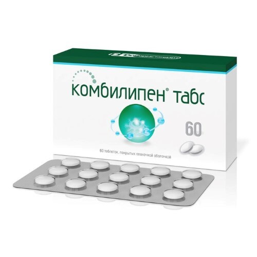 КОМБИЛИПЕН ТАБС