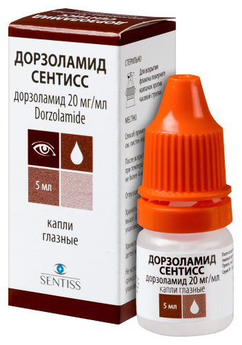ДОРЗОЛАМИД СЕНТИСС
