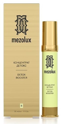 Купить Librederm mezolux концентрат-детокс 30 мл цена