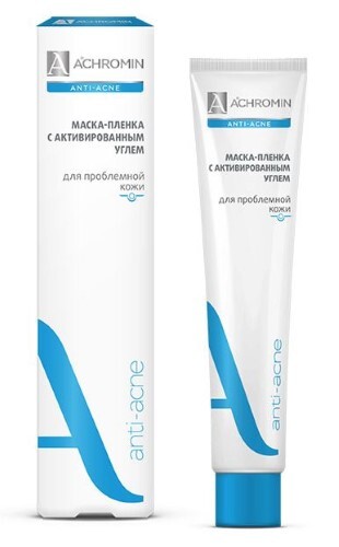 Купить ACHROMIN ANTI-ACNE МАСКА-ПЛЕНКА ДЛЯ ГЛУБОКОГО ОЧИЩЕНИЯ КОЖИ С АКТИВИРОВАННЫМ УГЛЕМ 75МЛ цена
