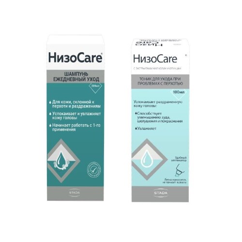 Набор для волос Низоcare ежедневный шампунь 200 мл и Низоcare тоник 100 мл по специальной цене