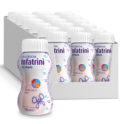 Набор для детей 24 уп Инфатрини 125 мл со скидкой 25%