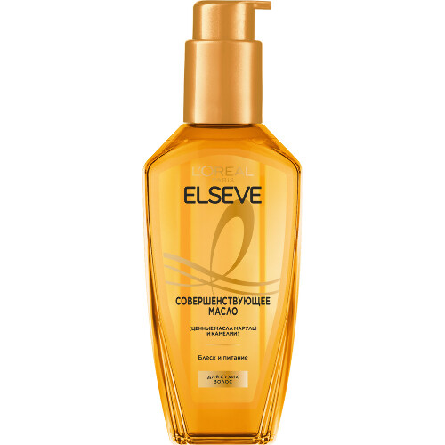 L’oreal paris совершенствующее масло elseve экстраординарное 100 мл