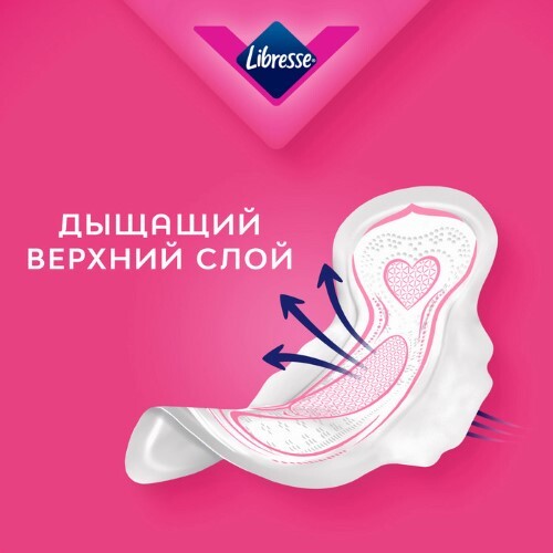 LIBRESSE ULTRA НОРМАЛ МЯГКАЯ ПОВЕРХНОСТЬ ПРОКЛАДКИ N20