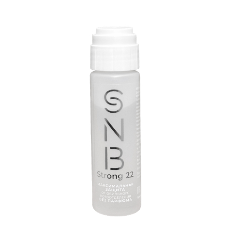 Snb strong 22 средство/антиперспирант для максимальной защиты от нормального и обильного потоотделения 35 мл