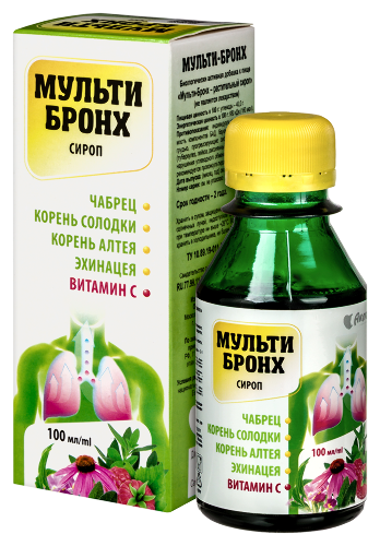 МУЛЬТИ-БРОНХ-РАСТИТЕЛЬНЫЙ СИРОП
