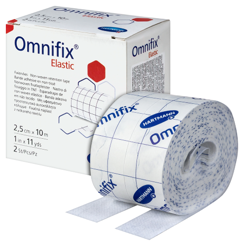 ПЛАСТЫРЬ НЕТКАНЫЙ ФИКСИРУЮЩИЙ OMNIFIX ELASTIC НЕСТЕРИЛЬНЫЙ