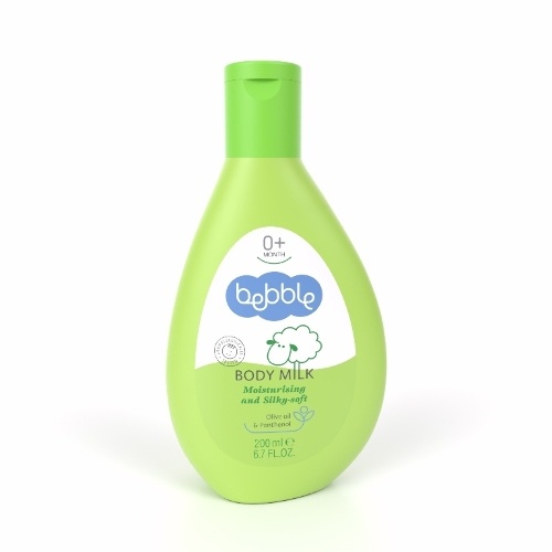 Bebble body milk молочко для тела детское 200 мл