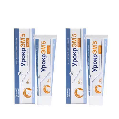 Набор 2 уп. УрокрЭм 5 100 мл со скидкой