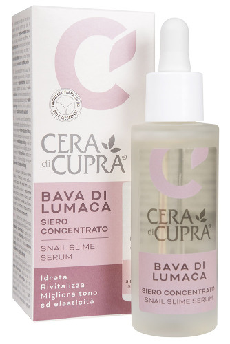 Cera di cupra сыворотка для лица концентрированная с муцином улитки 30 мл