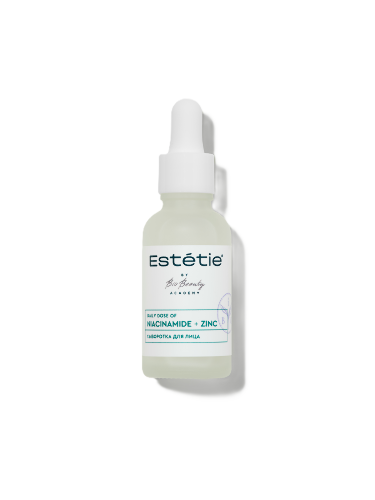 Estetie сыворотка для лица niacinamide+zinc 30 мл