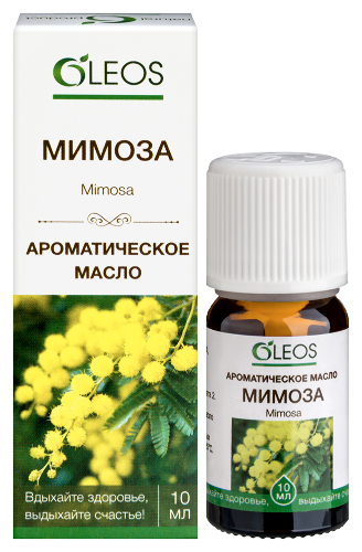 Oleos масло ароматическое мимоза 10 мл