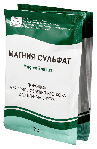 МАГНИЯ СУЛЬФАТ