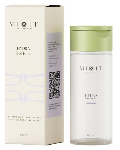 Mixit Hydra Face Tonic Увлажняющий тоник для лица с гиалуроновой кислотой 150 мл