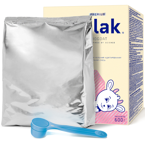 Nutrilak premium 1 смесь сухая молочная адаптированная на основе козьего молока 600 гр