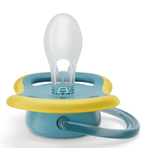 Avent соска-пустышка силиконовая ultra air 18 мес+ 2 шт. scf349/24