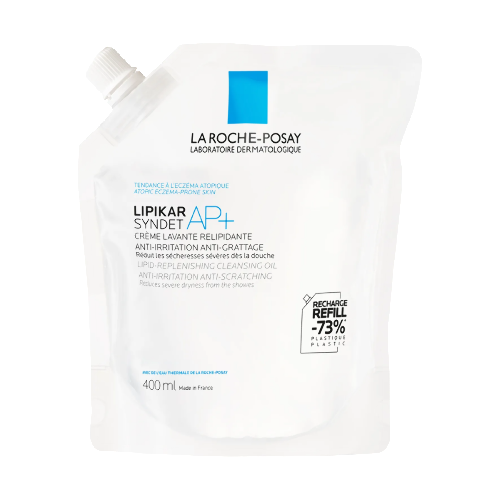 LA ROCHE-POSAY LIPIKAR SYNDET AP+ ЛИПИДОВОССТАНАВЛИВАЮЩИЙ ОЧИЩАЮЩИЙ КРЕМ-ГЕЛЬ ДЛЯ ЛИЦА И ТЕЛА