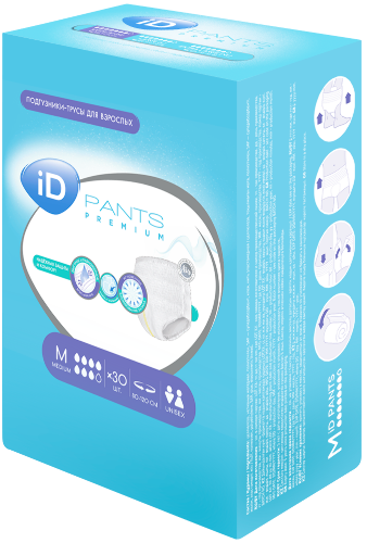 PANTS PREMIUM ТРУСЫ ДЛЯ ВЗРОСЛЫХ