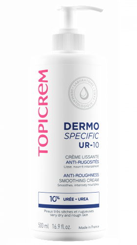 Topicrem dermo specific ur-10 крем смягчающий для огрубевшей кожи 500 мл