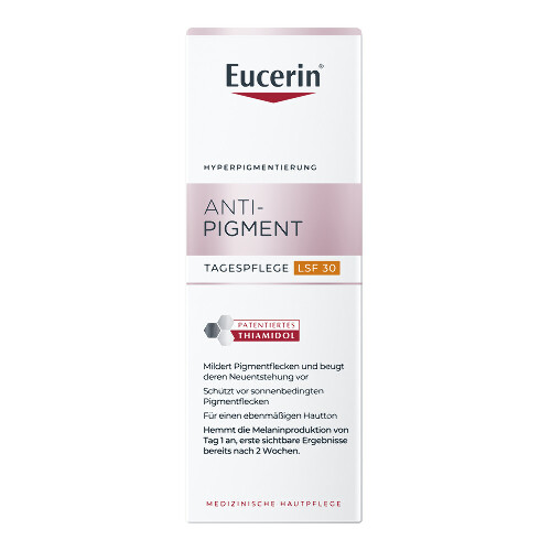 Eucerin anti-pigment дневной крем против пигментации 50 мл