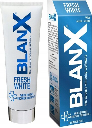 Купить Blanx pro зубная паста экстремальная свежесть 75 мл цена
