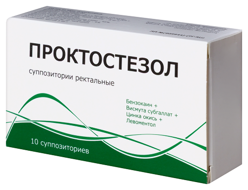 ПРОКТОСТЕЗОЛ