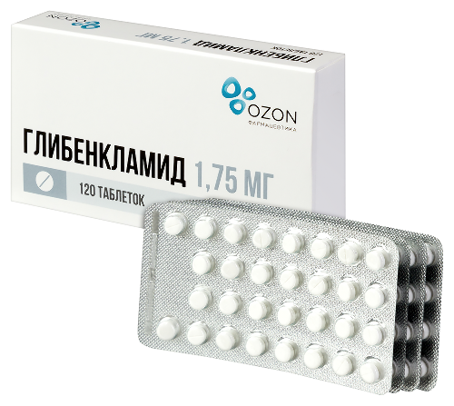 ГЛИБЕНКЛАМИД