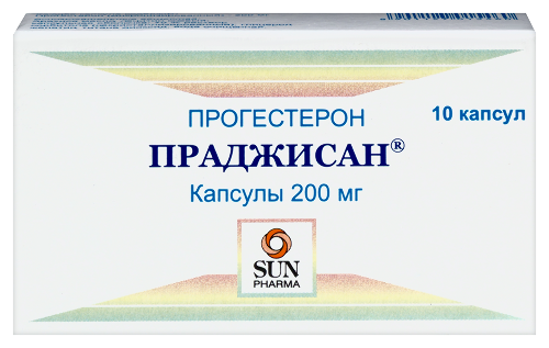 Праджисан 200 мг 10 шт. капсулы