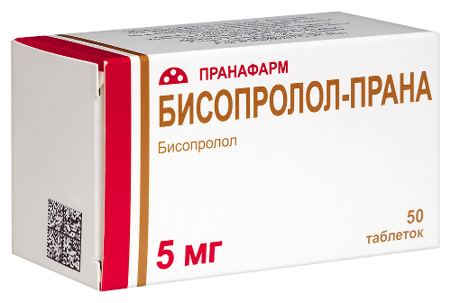 БИСОПРОЛОЛ-ПРАНА