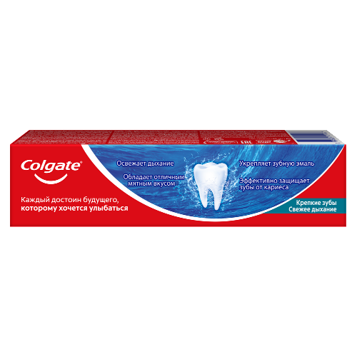 Colgate крепкие зубы свежее дыхание зубная паста 100 мл
