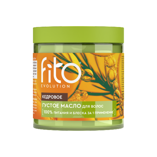 Fito evolution масло для волос кедровое густое 250 мл