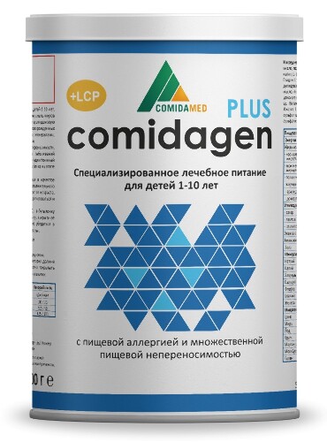 Comidagen plus специализированное лечебное питание для детей 1-10 лет 400 гр