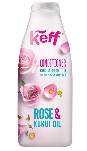 Купить Keff кондиционер для сухих непослушных волос с маслами розы и ореха кукуй 500 мл цена